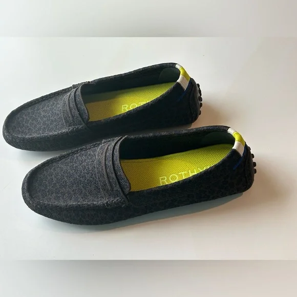 Women's Rothy's Driver, Leopard Print, Size 9.5 - Excellent Condition - Picture 4 of 6